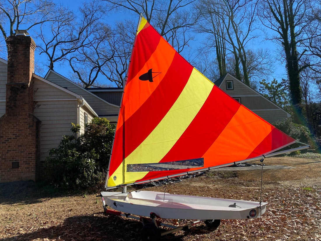 How to Store your Sailboat over the Winter | Fulcrum Speedworks Rocket Winter Storage Tips