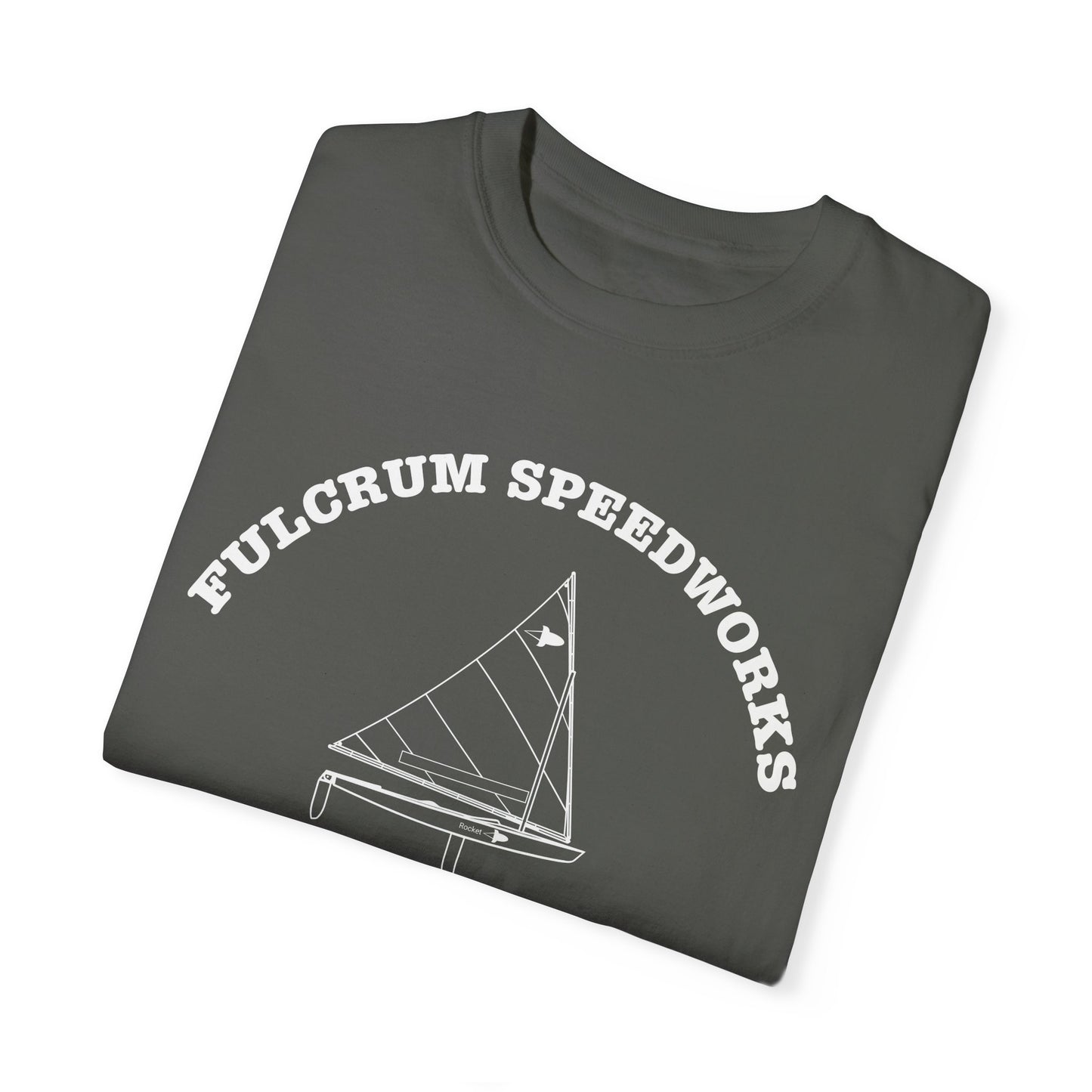 Fulcrum Shop Tee (Black/Pepper)