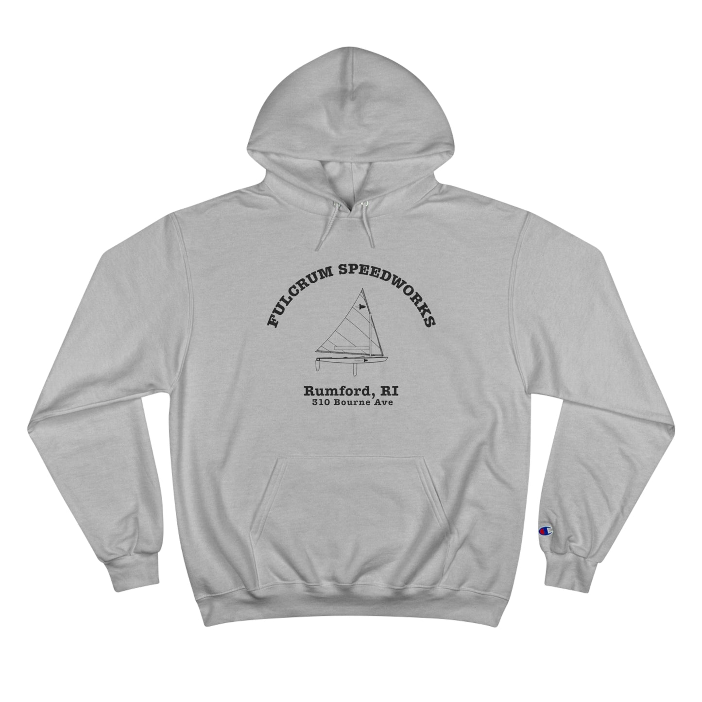 Fulcrum Shop Hoodie