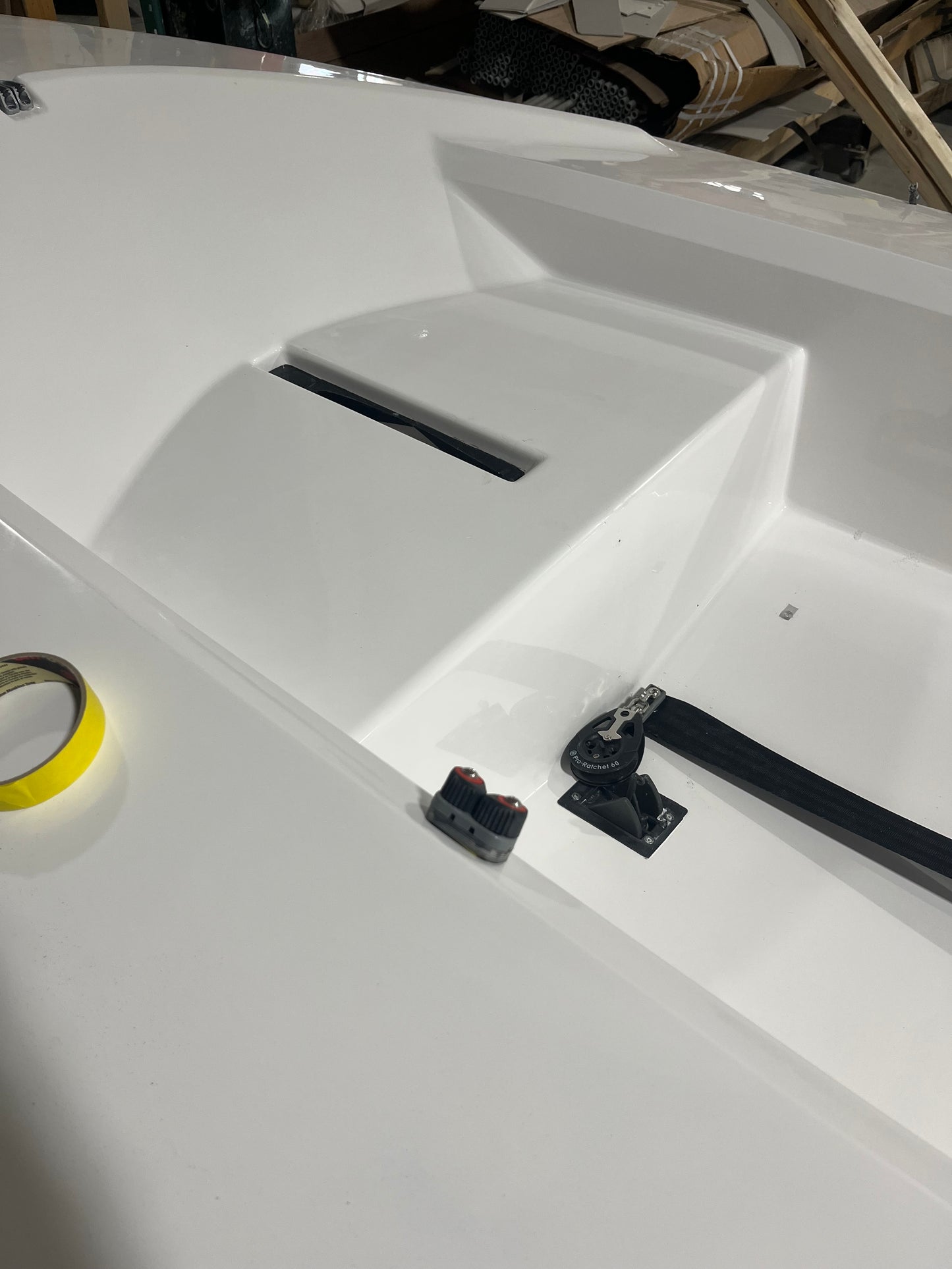 Mainsheet Cam Cleats
