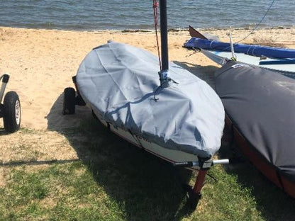 SLO Sail and Canvas | Mast Up Cover