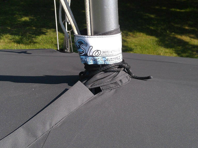SLO Sail and Canvas | Mast Up Cover