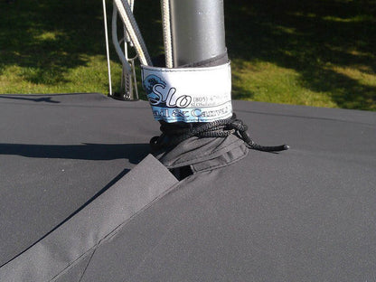 SLO Sail and Canvas | Mast Up Cover