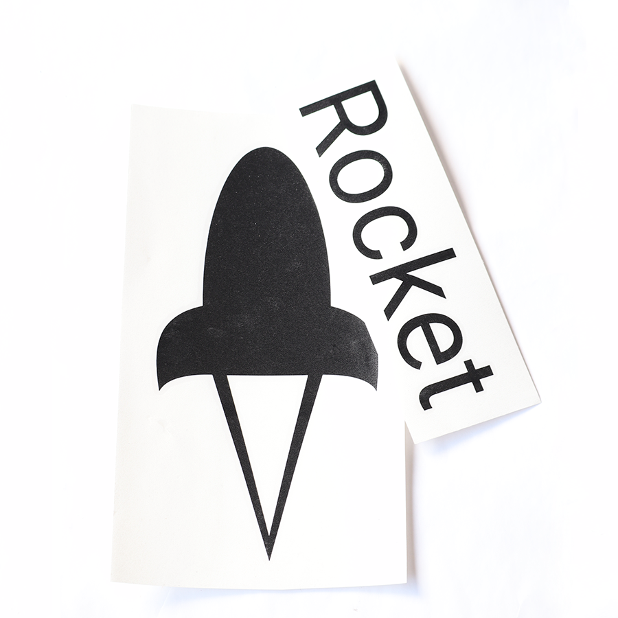 Rocket Operator Sticker Sticker Pack | Rocket – fulcrumspeedworks