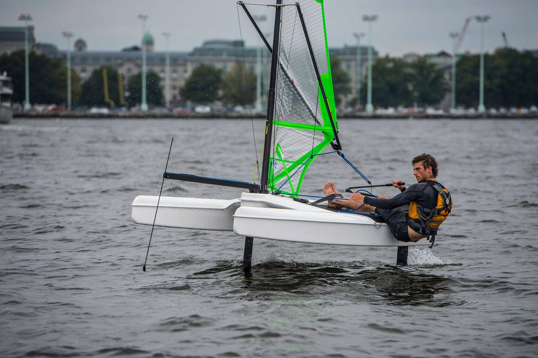 Hydrofoil Catamaran | Fulcrum Speedworks – fulcrumspeedworks