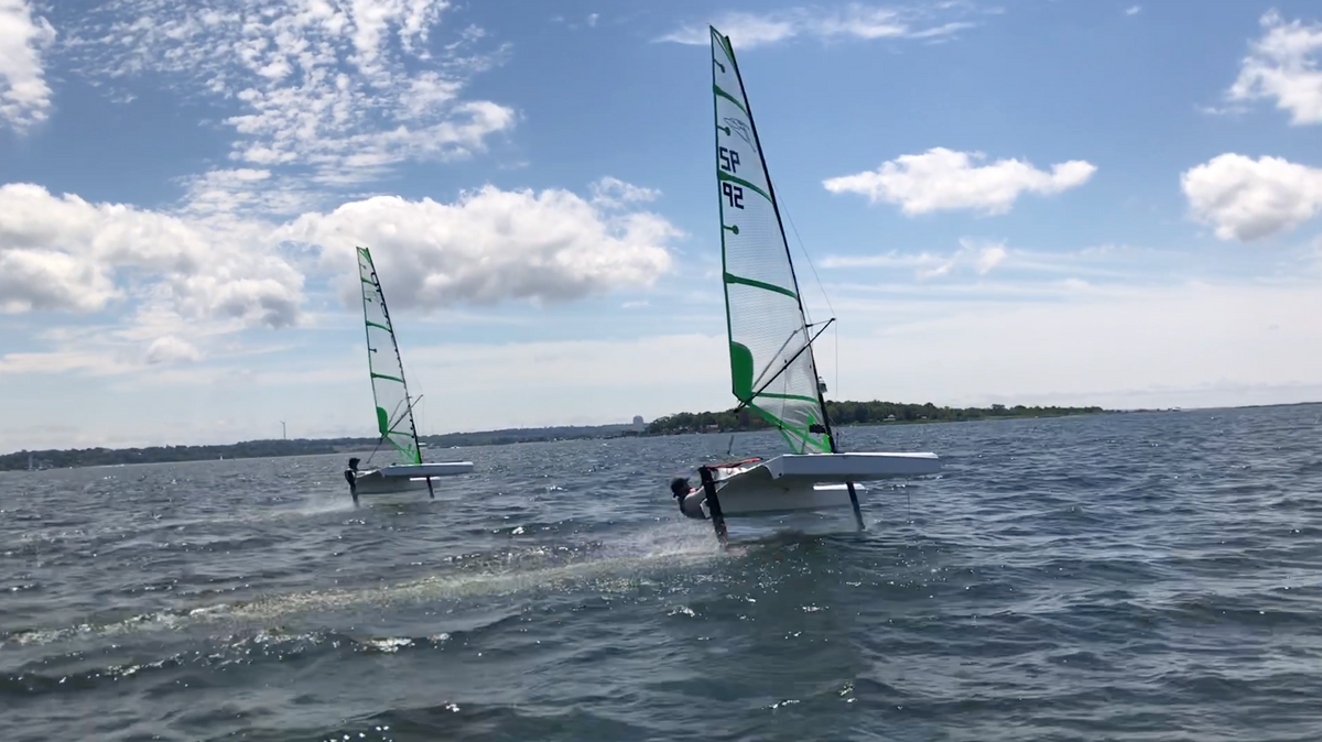 Hydrofoil Catamaran | Fulcrum Speedworks – fulcrumspeedworks