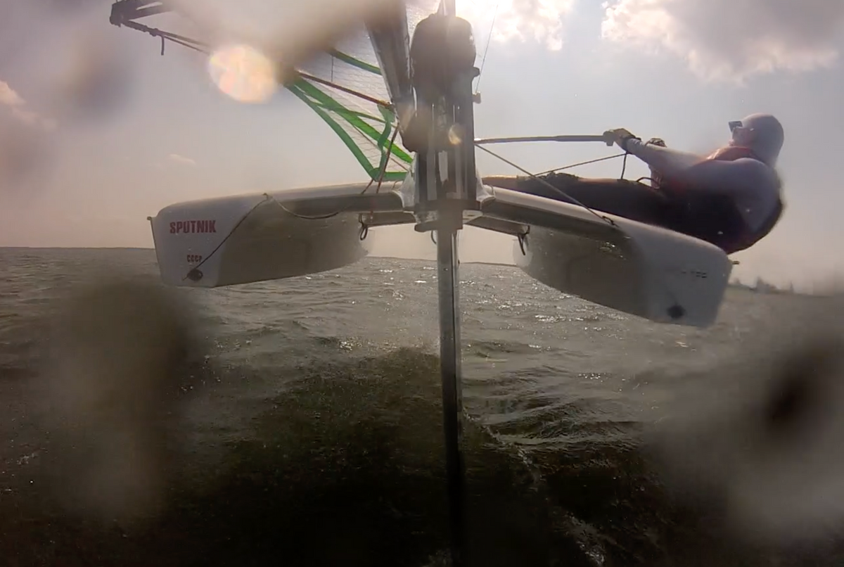 Hydrofoil Catamaran | Fulcrum Speedworks – fulcrumspeedworks
